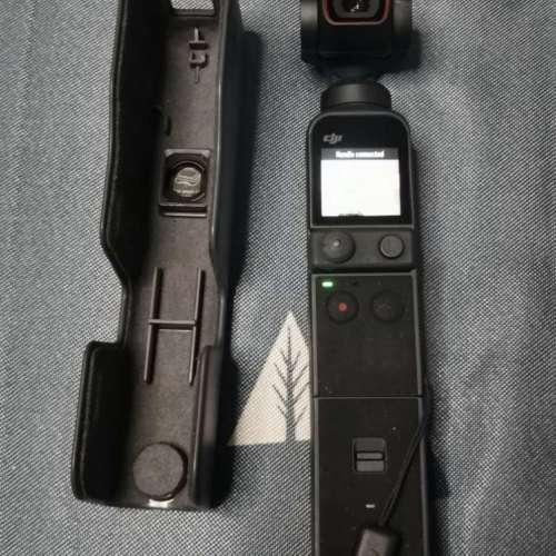 DJI pocket 2 Combo 全部零件齊