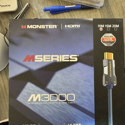 10m Monster M Series M3000 8K HDR HDMI 線