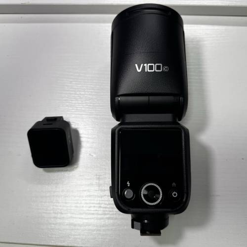 99%新Godox 神牛 V100閃燈 及 X3引閃 Canon用