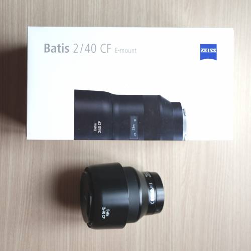Zeiss Batis 40mm f2 Sony E mount 超新淨 靚鏡