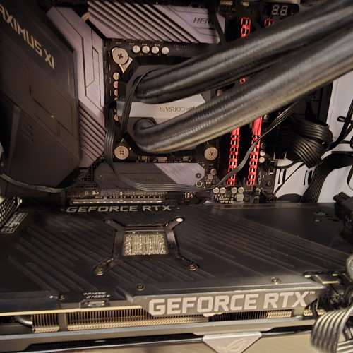 放二手i7 9700k及 ROG MAXIMUS XI HERO 底板
