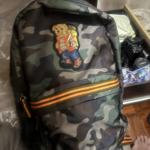 polo raphael lauren 背囊