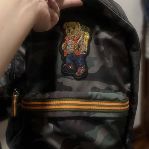 polo raphael lauren 背囊