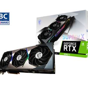 MSI GeForce RTX™ 3090 Ti SUPRIM X 24G
