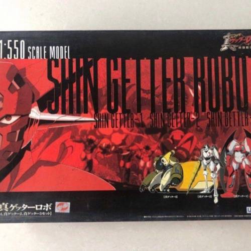 真三一萬能俠 模型 model shin getter robot