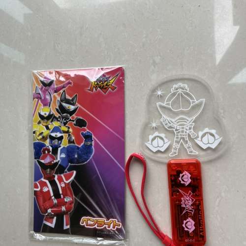 暴太郎戰隊 發光棒 玩具 light toy Donbrother ranger