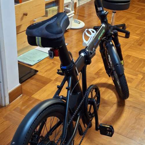 Naicisports C2 電動助力單車（7變速版）減震10.4ah 款