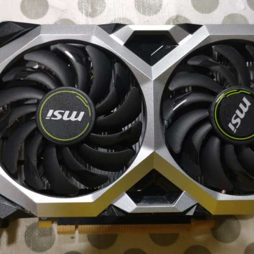MSI RTX 2060 VENTUS 6G DDR6 OC 192Bit