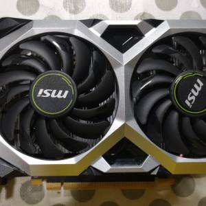 MSI RTX 2060 VENTUS 6G DDR6 OC 192Bit