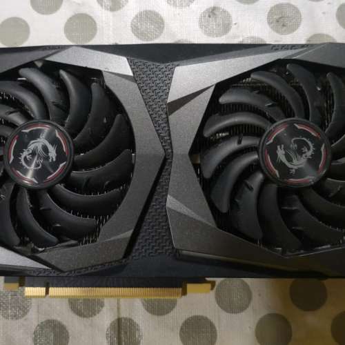 MSI GeForce RTX 2060 Gaming GDDR6 6G 192Bit 顯示卡
