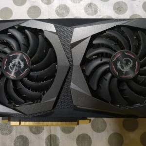MSI GeForce RTX 2060 Gaming GDDR6 6G 192Bit 顯示卡