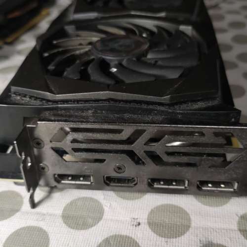 MSI GeForce RTX 2060 Gaming GDDR6 6G 192Bit 顯示卡