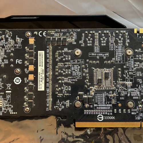 GIGABYTE GeForce® GTX 1070 WINDFORCE OC 8G