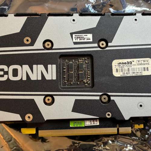 INNO3D GEFORCE RTX 2060 TWIN X2