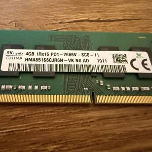 SK hynix 4GB DDR4
