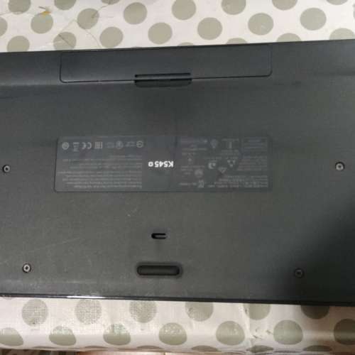 Logitech k545 keyboard 連 Logitech Unifying 接收器