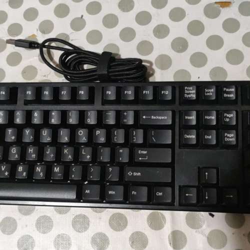 電競 Ducky ONE 茶軸有線鍵盤 DKON1508F