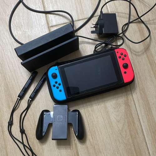 Switch 大電版
