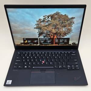 X1 Carbon Gen8 i7-10510U 觸摸Touch ThinkPad 14" Lenovo 16g ram 512g SSD 原裝T...
