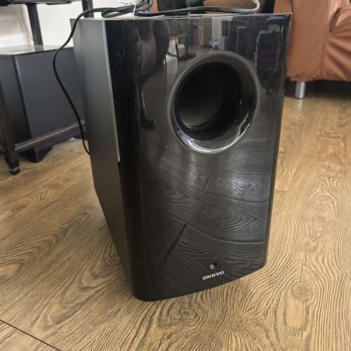 Onkyo SKW-501 8" subwoofer 重低音