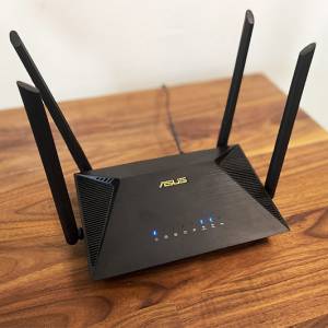 90% new Asus AX53U AiMesh WiFi 6 Router 4天線 USB VPN