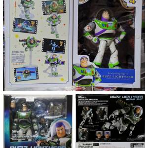 TOY STORY 反斗奇兵 TAKARA TOMY 巴斯光年 / S.H.FIGUARTS 光年正傳