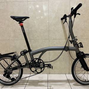 特價 2025 最新款超輕版 ACEOFFIX C5 5速 啞黑色碳前叉鋁合金折叠車 送前後蛙燈叮叮