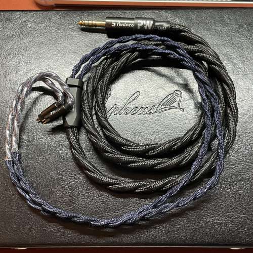 PW Orpheus Shielding 2pin 4.4 奧菲斯屏蔽版