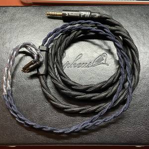 PW Orpheus Shielding 2pin 4.4 奧菲斯屏蔽版