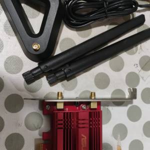 ASUS 華碩 PCE-AC56 PCIE WIFI接收器