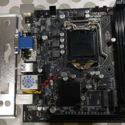 ITX主版 ONDA H310SD3-ITX Socket 1151 支援 第8、9代 處理器
