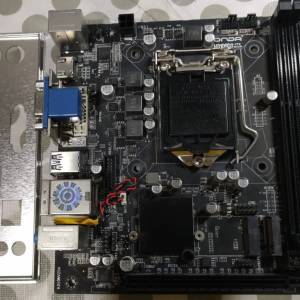 ITX主版 ONDA H310SD3-ITX Socket 1151 支援 第8、9代 處理器