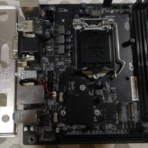 ITX主版 I-H110HD PRO  ((正版Window10Home)) Socket 1151 支援 第6、7代 處理器
