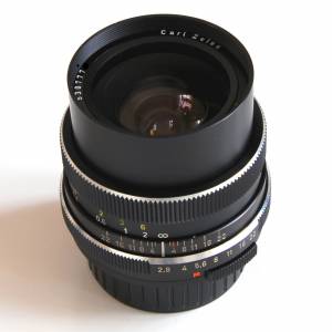 Carl Zeiss 25mm f2.8 Distagon for Rollei West Germany 95% new