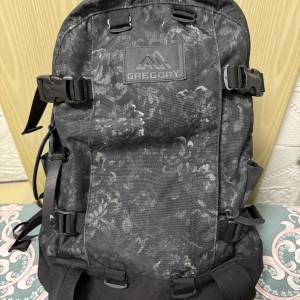 GREGORY ALL DAY V2.1  24L backpack Black Tapestry 黑花 背包 背囊