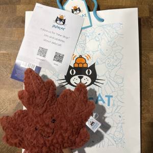 加拿大限定JellyCat楓葉公仔（只限預訂）