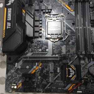 TUF B360M-PLUS GAMING S Micro ATX主版 ((正版Window10Pro)) Socket 1151 支援 第...