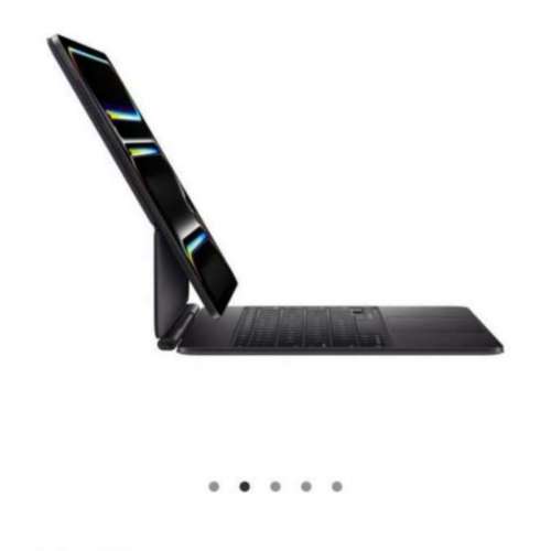 Apple Magic Keyboard 12.9 黑色 行貨 95%新 只係皮面有輕微使用痕跡 當時蘋果專門...