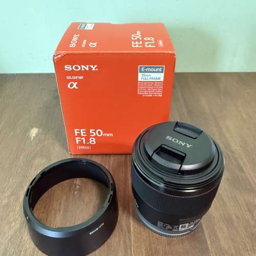Sony FE50mm F1.8