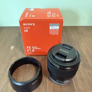Sony FE50mm F1.8