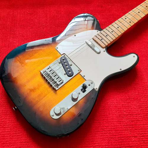 Fender Squier Affinity Telecaster made in indonesia GUITAR 電結他