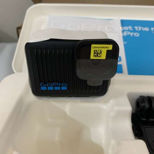 GoPro HERO 4K Black Action Camera (有單盒, 已原廠換新)