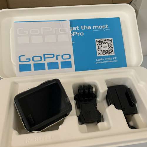 GoPro HERO 4K Black Action Camera (有單盒, 已原廠換新)