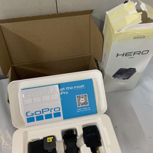 GoPro HERO 4K Black Action Camera (有單盒, 已原廠換新)