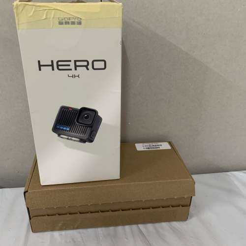 GoPro HERO 4K Black Action Camera (有單盒, 已原廠換新)