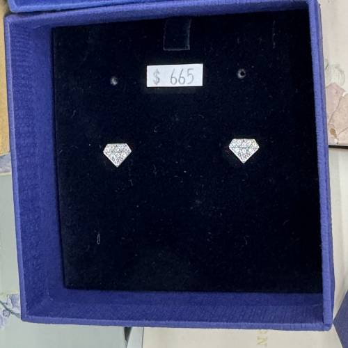 🚛包順豐櫃 Swarovski 耳環