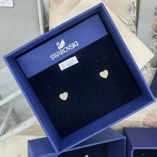 🚛包順豐櫃 Swarovski 耳環