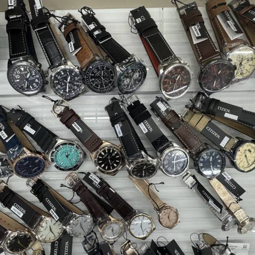 🚛包順豐櫃 CITIZEN 手錶 照價9折❗️