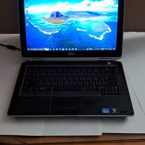 Dell Latitude E6320 手提電腦