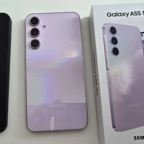 香港行貨Samsung Galaxy A55(12+256)